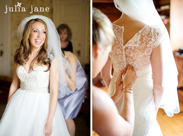 Romantic Wedding Photography by Connecticut Wedding Photographer Julia Jane Studios  
